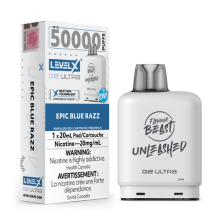 Level X Ultra Epic Blue Razz Iced 50k 20mg